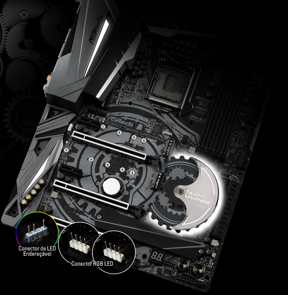 ASRock > Z390 Taichi Ultimate